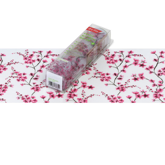 Fensterfolie Static window border Cherry Blossom image number null